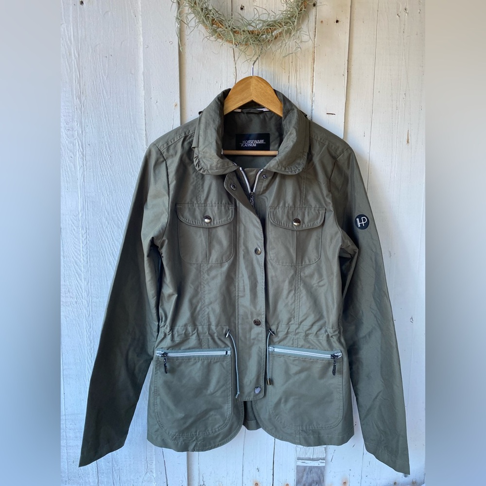 Waterproof Jacket in Olive Green